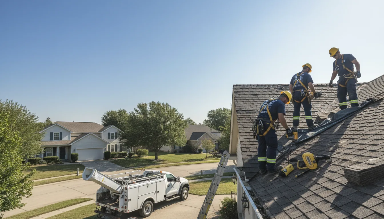 Emergency Solar Roof Shingle Repair in Washington Depot, CT